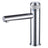 Single-handle bathroom mixer faucet for modern bathroom decor