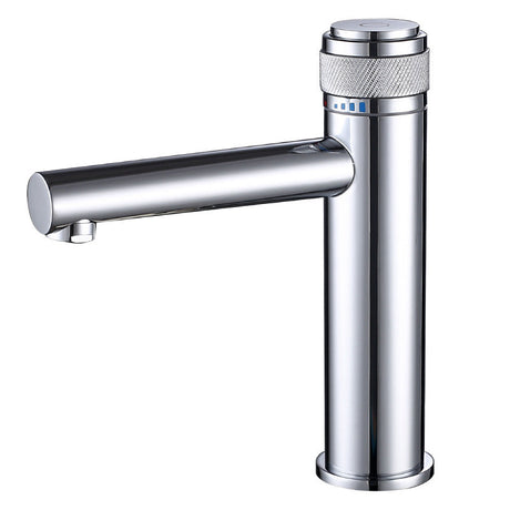 Single-handle bathroom mixer faucet for modern bathroom decor