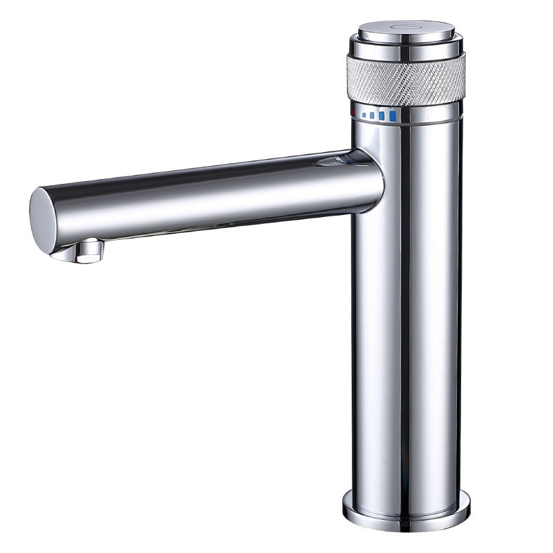 Single-handle bathroom mixer faucet for modern bathroom decor