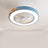 Boreal Ceiling Fan Dry Indoor Location Use - OpalDwell