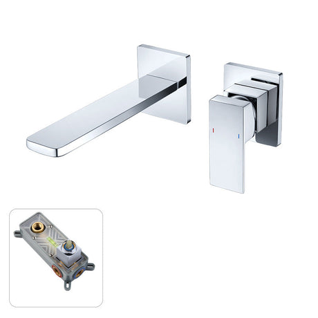 Wall-Mount Faucet Additional Detail