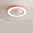 Wood Ceiling Fan Light Side Angle Product View - OpalDwell