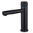 Single-handle bathroom mixer faucet with easy installation design - brass construction