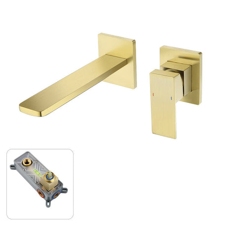 Wall-Mount Faucet Extra Angle