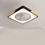 Boreal Timber Ceiling Fan LED Adjustable Brightness - OpalDwell