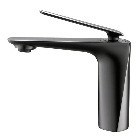 Brass vessel faucet - antique black or chrome finish