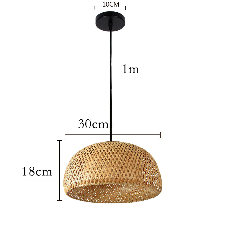 Chinese style pendant light fixture