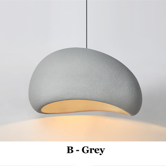 Nordic Wabi-Sabi LED Pendant Light Adjustable