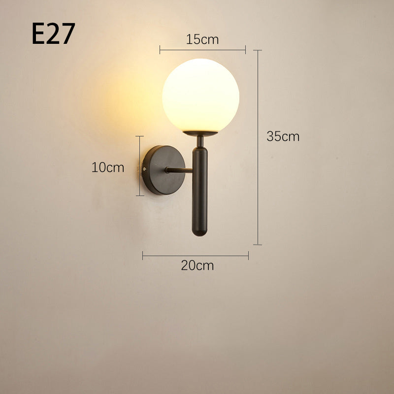 Modern energy saving wall sconce for bedroom