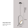 black and silver pendant lamp for modern homes