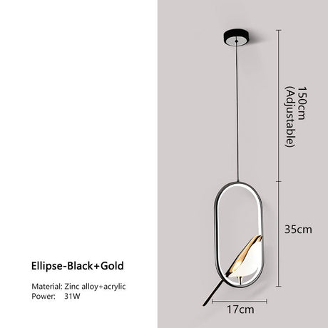 black and silver pendant lamp for modern homes