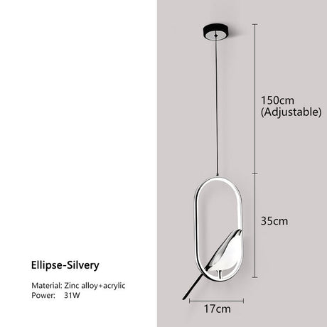 energy efficient led pendant chandelier