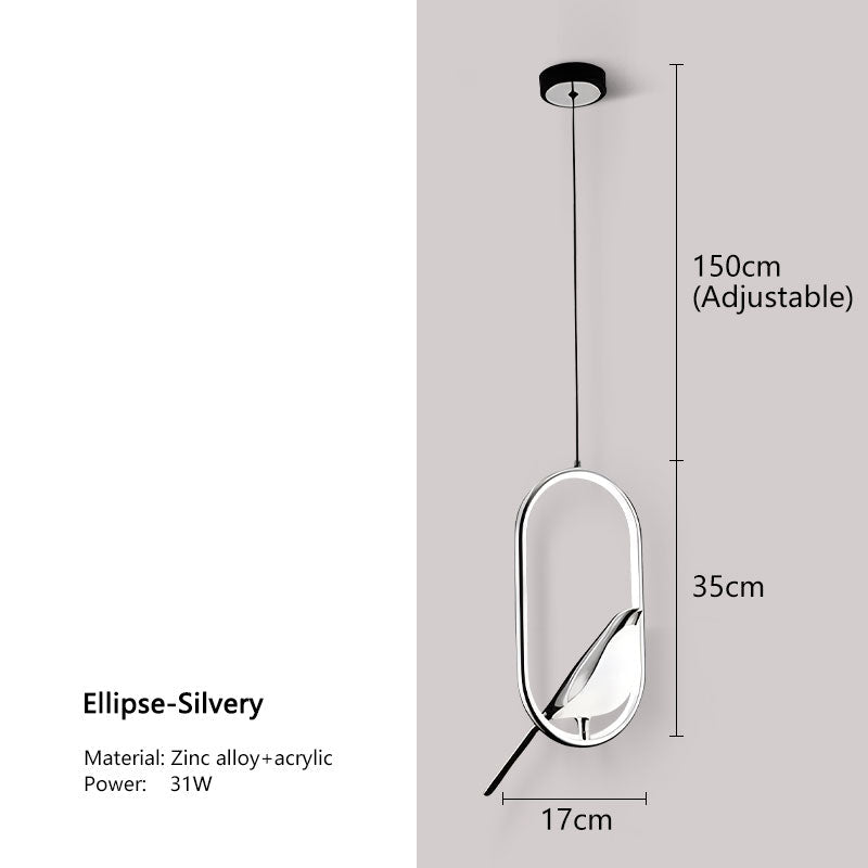 energy efficient led pendant chandelier
