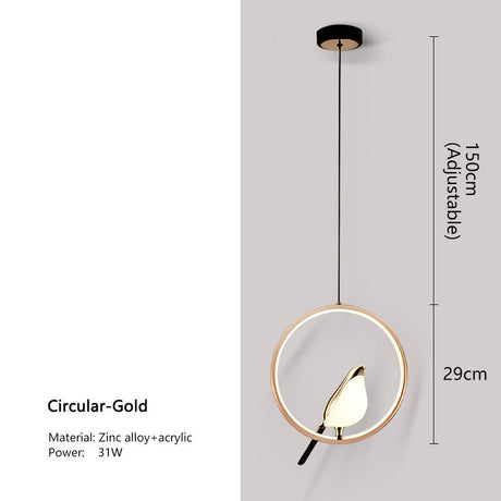 modern nordic chandelier design