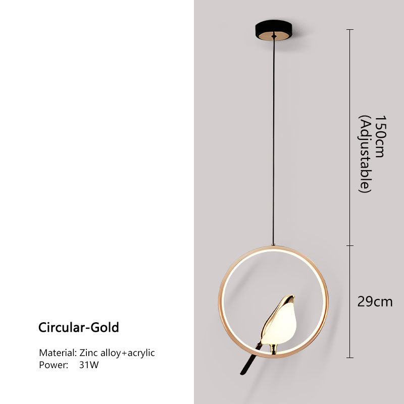 modern nordic chandelier design