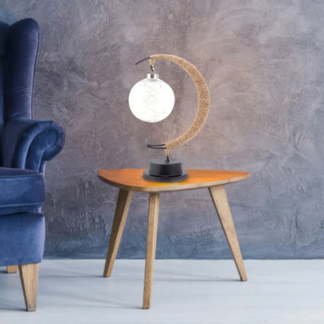 Glass Pendant Light with warm glow lighting | OroDwell