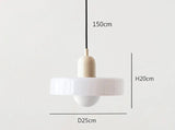 Nordic-Inspired Glass Pendant Light Design