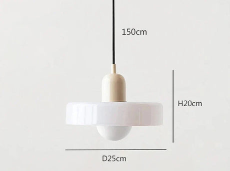 Nordic-Inspired Glass Pendant Light Design
