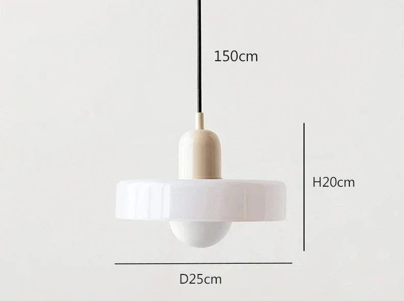 Nordic-Inspired Glass Pendant Light Design