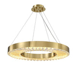Minimalist pendant lamp for residential settings