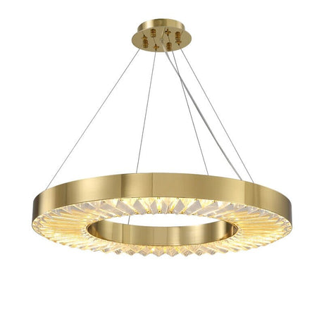 Minimalist pendant lamp for residential settings