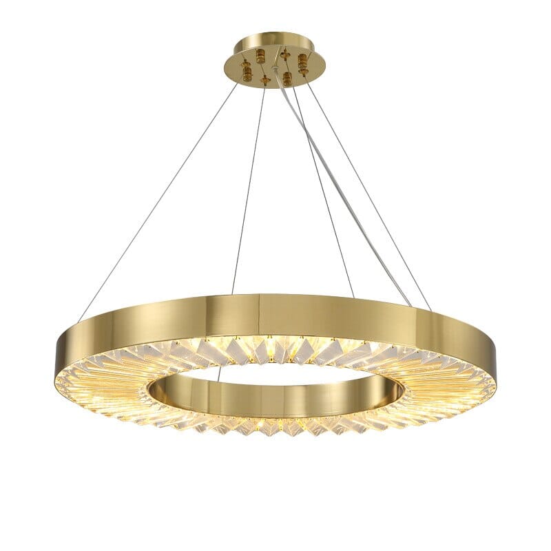 Minimalist pendant lamp for residential settings