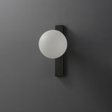 Circular Copper Wall Light for Bedroom and Hallway