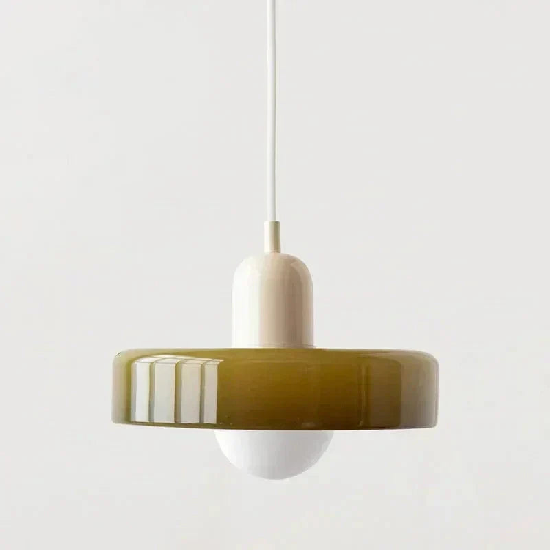 Glass Crystal Pendant Light for Contemporary Living Spaces | OroDwell