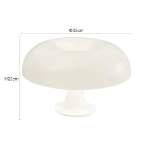 Dimmable LED table lamp for nightstand or desk