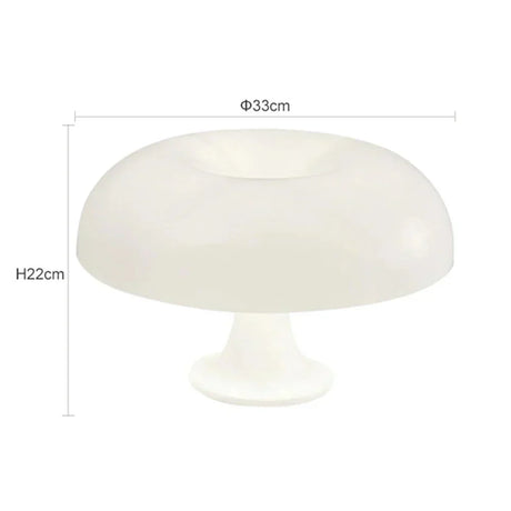 Dimmable LED table lamp for nightstand or desk