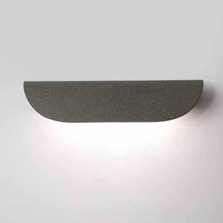 Glass Wall Lamp Interior Accent Piece Decor