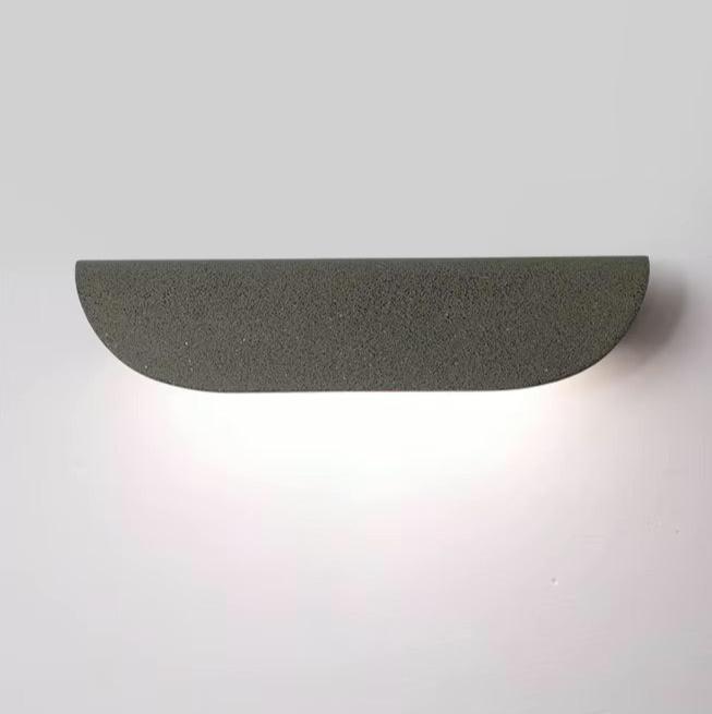 Glass Wall Lamp Interior Accent Piece Decor