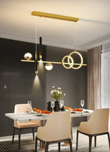 NovaLume Pendant Light – Metal Fixture for Living Room