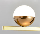 NovaLume Pendant Light – Metal Fixture for Living Room
