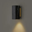 Wall mounted sconce for hallway and entryway