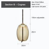 Aurum Pendant Light – Cord Pendant Installation