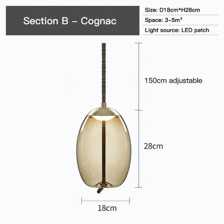 Aurum Pendant Light – Cord Pendant Installation