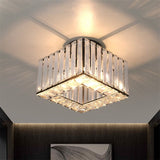 Marisol crystal pendant chandelier full view