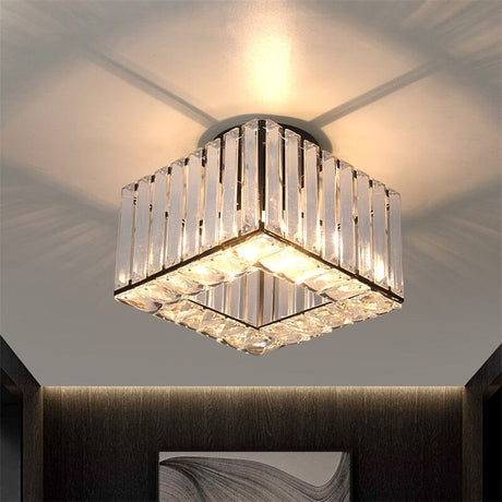 Marisol crystal pendant chandelier full view