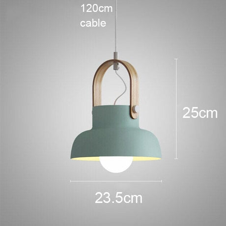 Modern Traditional Pendant Light Lighting Fixture Close-Up | OroDwell