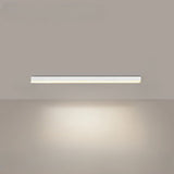 Scandinavian ceiling light close-up
