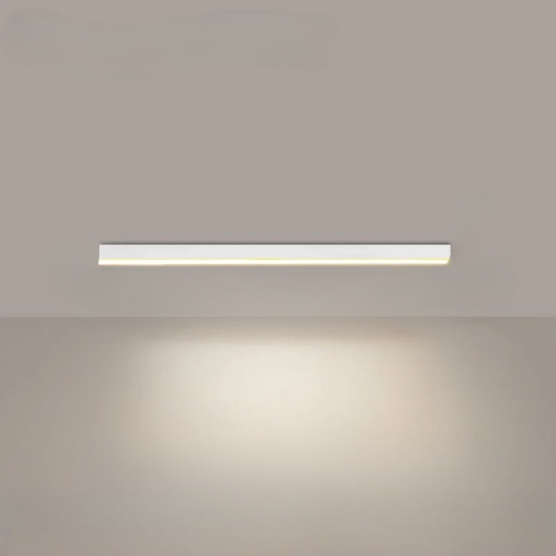 Scandinavian ceiling light close-up