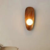 Wall mounted led sconce with warm glow
