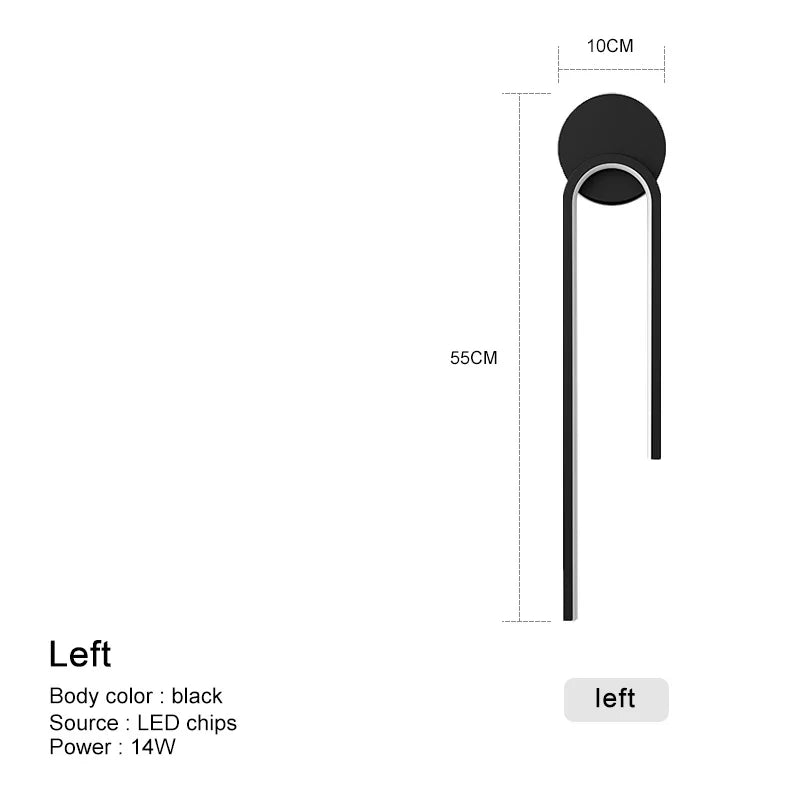 Marwood Wall Lamp Minimalist for Home Decor Enthusiasts