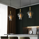 Warm inviting pendant light for classic decor
