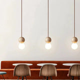 Warm Ambient LED Pendant Light for Living Room