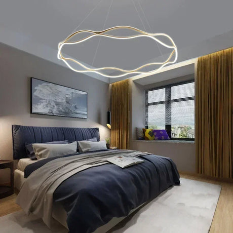 Montclair Gold Chandelier - Home Decor Accent