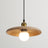 Bamboo Pendant Light Natural Wood Tone Home Decor - OpalDwell