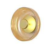 Hallway wall sconce with modern design