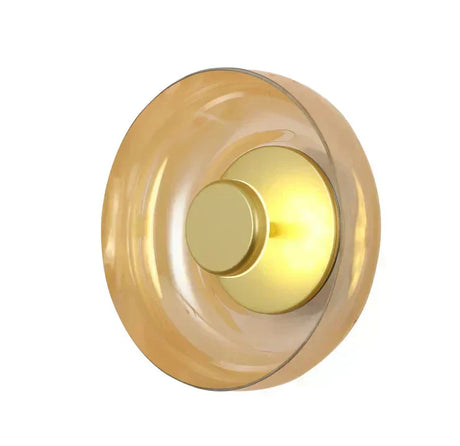 Hallway wall sconce with modern design